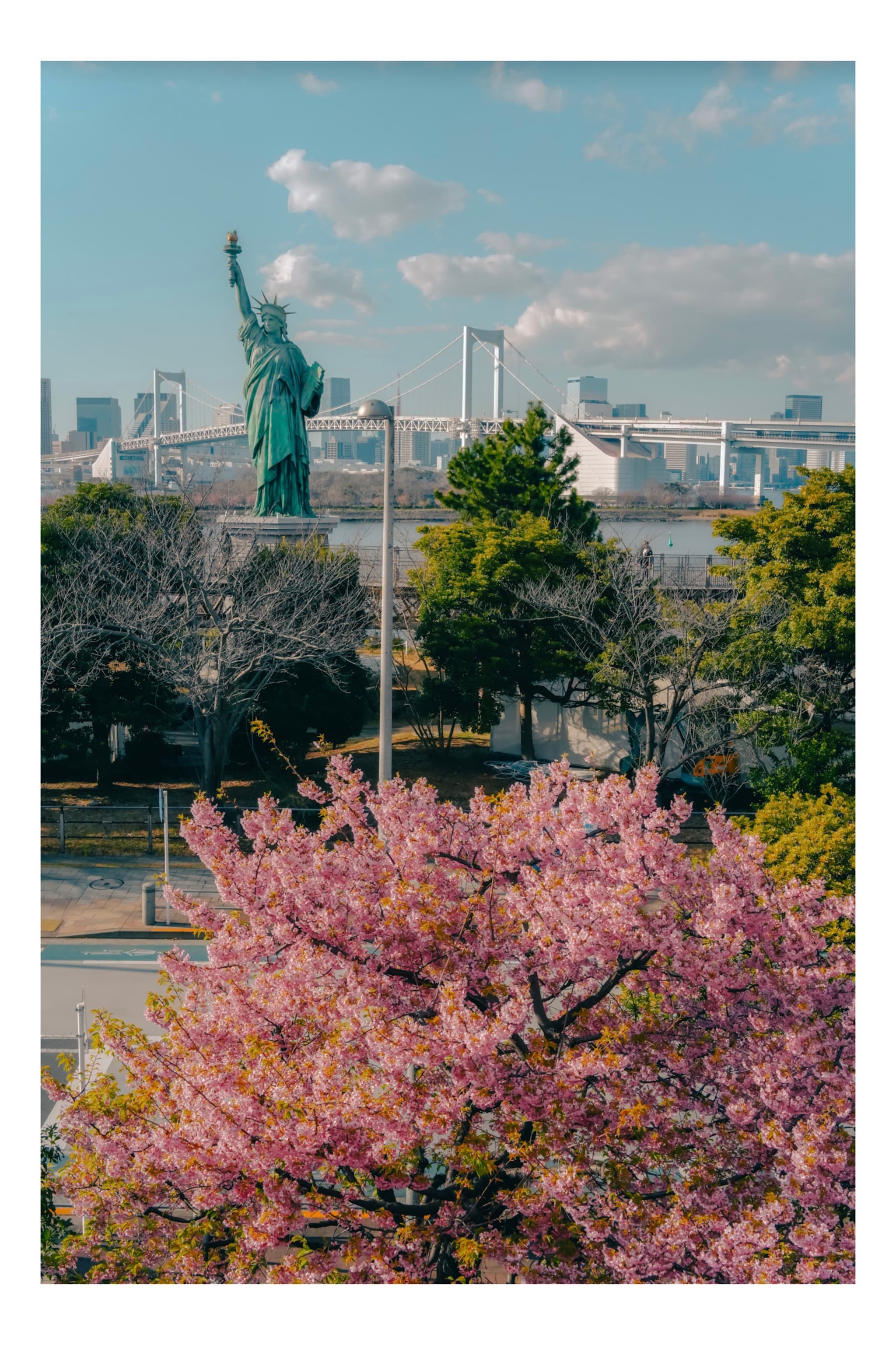 御台場海濱公園