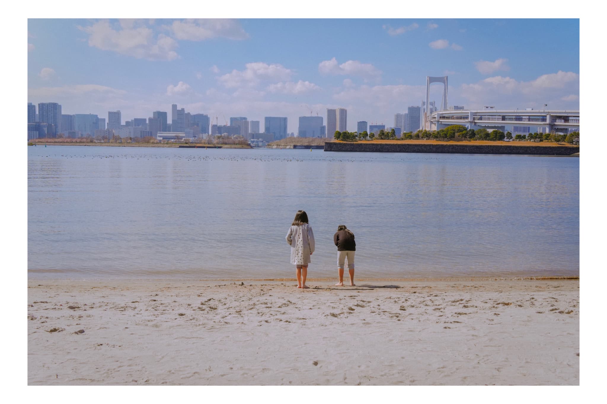 御台場海濱公園