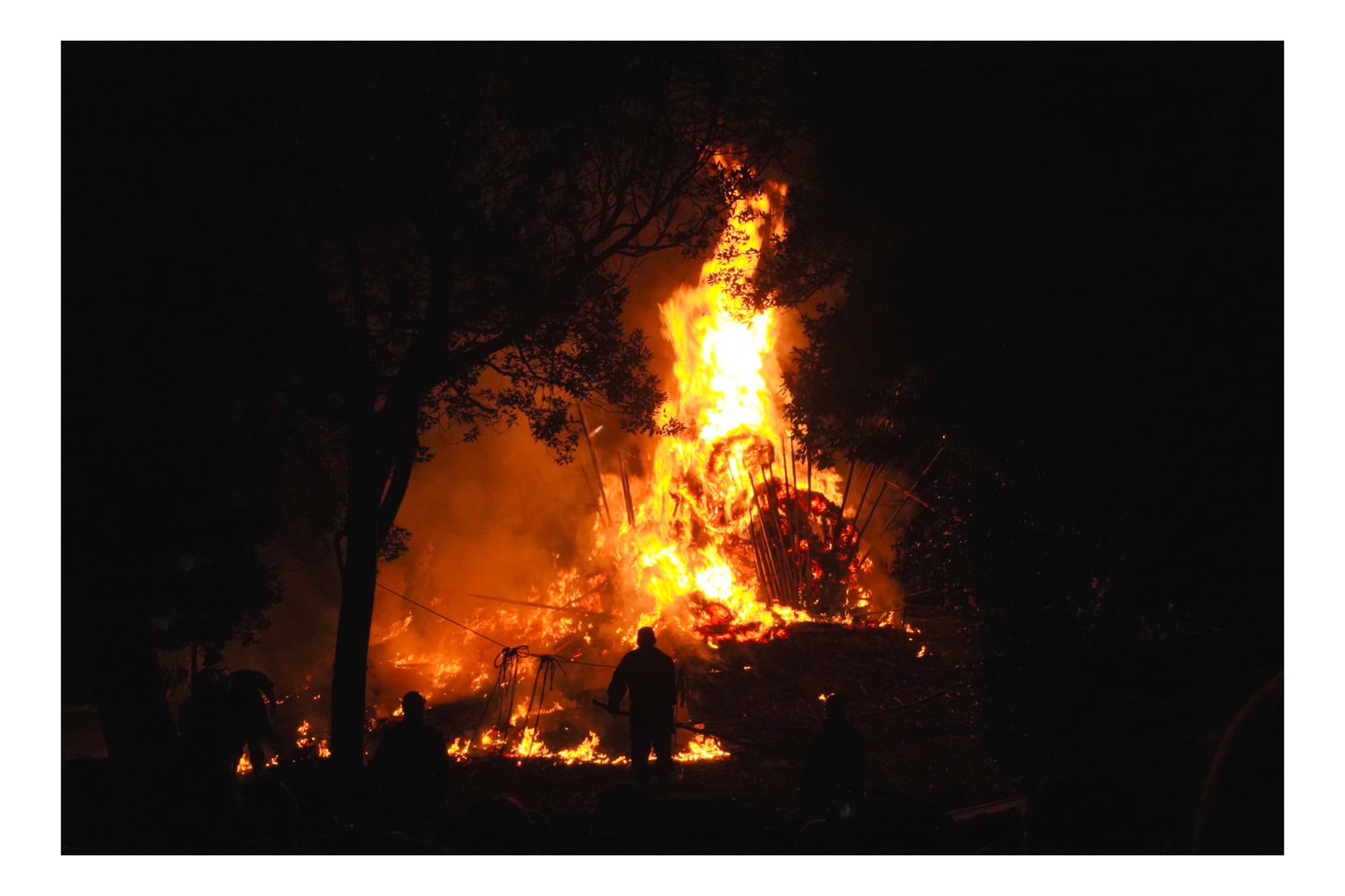 鳥羽の火祭り